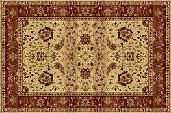 Ковер шерстяной Floare CLASSIC 259-16591