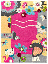 Ковер детский FUNKY TOP Imi cyclamen