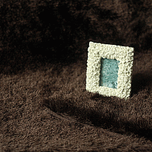 длинноворсовый Шелк Шегги DARK BROWN