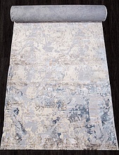 Ковровая Дорожка PERU C060A D.GREY SHIRINK / BLUE FDY