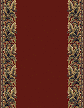 Ковровая дорожка шерстяная Floare KREMLIOVSCAIA 123-3317