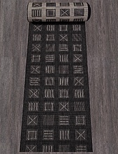 Ковровая дорожка VEGAS S003 BLACK