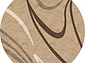 MEGA CARVING d265 LIGHT BEIGE Круг