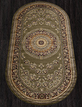 Ковер DA VINCI 5246 LIGHT GREEN 9 Овал