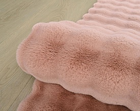 из искусственного меха BUBBLE PREMIUM MS2000 PINK