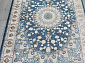 ZARINA A050B D.BLUE SHIRINK / CREAM