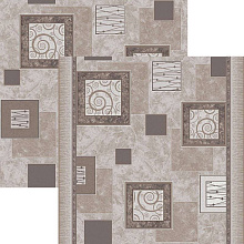 Ковер принт обр 8-ми цветное полотно p1563a5p 100