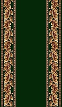 Ковровая дорожка шерстяная Floare KREMLIOVSCAIA 123-5270