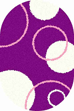 SHAGGY ULTRA s610 PURPLE Овал