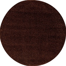 Ковер SHAGGY ULTRA s600 BROWN Круг