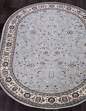 VALENCIA DELUXE D251 L.BLUE-BROWN Овал