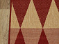 Ковер-циновка COTTAGE 5198 3707 red natural