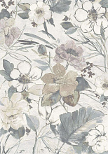 Ковер с цветами ARGENTUM 63557 6747