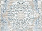 ALFANI Q018A BLUE FDY / CREAM SHRINK