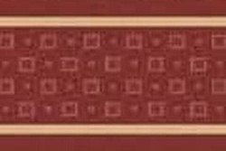 Ковровая дорожка Cottage 0908 3707 red