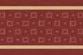 Ковровая дорожка Cottage 0908 3707 red