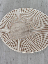 SAFIR 00837A BROWN / BROWN Круг