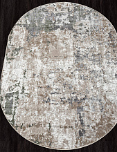 PARADIZE 01632A L.GREEN / BEIGE Овал