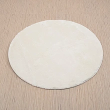 из искусственного меха Chic 1000A CREAM_1005 круг