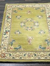 90 LINE WOOLEN HANDK-KNOTTED 3817 BEIGE