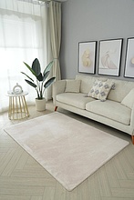 из искусственного меха RABBIT PX2000 L.BEIGE
