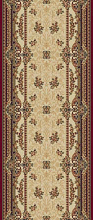 Ковровая дорожка  шерстяная Floare DOFIN 209-1659