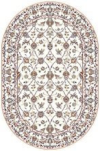Hunnu Wool+Viscose Oval 6C1562 001