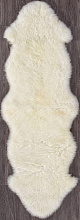 Овчина Sheepskin Sheepskin 55x190 белый