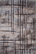 Ковер SIERRA-A D717 BEIGE-BLUE 2