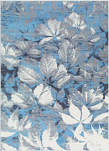 Ковер SOFT Arnoy grey Листья