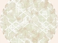 Palma 4896A Cream-Cream Круг