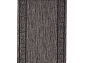 Ковровая Дорожка VIVA TPR S002 D.GRAY-BLACK