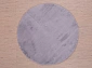 из искусственного меха Chic 1000A SILVER_5001 круг