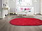 шегги MICRO-FIBER Red ОВАЛ
