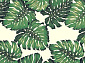 с цветами SCANDINAVIAN MONSTERA 8