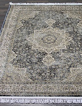 SHAHREZA D474 CREAM-BLUE