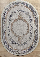 Ковер GREYS 15611 ACIK GRI / ACIK GRI Овал