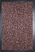 Грязезащитный коврик Brasil 80 коричневый