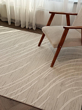 Ковер LUMA SN013W CREAM / CREAM