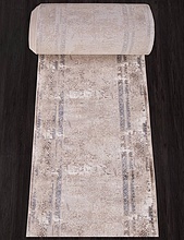 Ковровая Дорожка TOKIO 17496A BEIGE / L.BEIGE