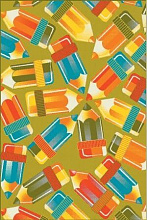 Детский ковер Смайлики  MANGO 11201-130