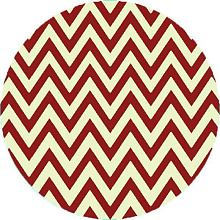 Ковер Зигзаги КРУГ