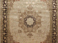 Индия шерсть шелк 14x14 SE-105 BEIGE / BURGANDY