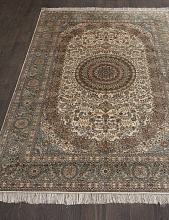 Tibet SILK & SILK S-02 CREAM / BLUE