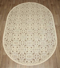 Рельефный ковер из вискозы GENOVA 38036 6565 90 ОВАЛ