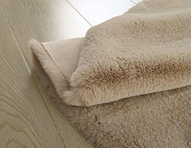 из искусственного меха RABBIT PREMIUM MS1000 BEIGE Круг