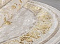 DELINA A123B CREAM / GOLD FDY Овал