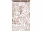 Ковровая Дорожка VALENCIA DELUXE D943 BEIGE-BROWN