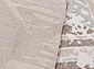 Ковровая Дорожка NATUREL D979 BEIGE-BLUE