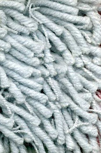 Ковер Шегги акрил B24 светло-голубой